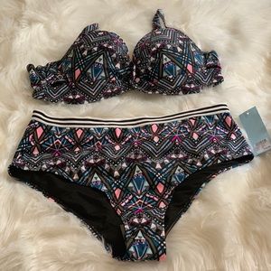 Plus Two Piece Swimsuit